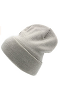 Acrylic Solid Beanie 4oz - State Shops California