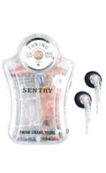 Sentry P808C Transparent AM/FM Radio w/Strap - State Shops California