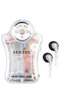 Sentry P808C Transparent AM/FM Radio w/Strap - State Shops California