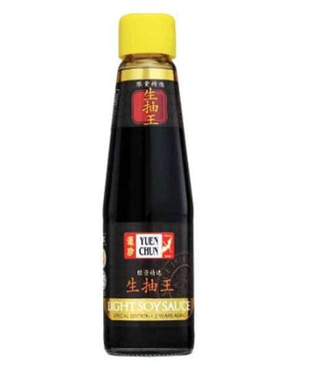 Yuen Chun Light Soy Sauce, 25oz - State Shops California