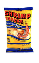 Shrimp Snacks Sour Cream & Onion, 2.5oz - State Shops California