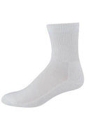 MEN'S COTTON ATHLETIC SOCK 3PCK - State Shops California