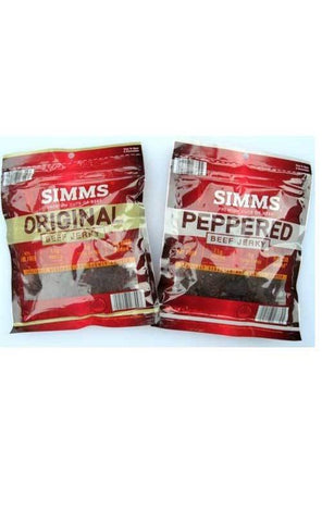 Simms Beef Jerky Bag - State Shops California