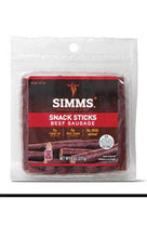 Simms Beef Sausage Snack Sticks - State Shops California