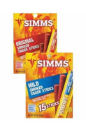 SIMMS ORIGINAL SNACK STICKS 4.2oz - State Shops California