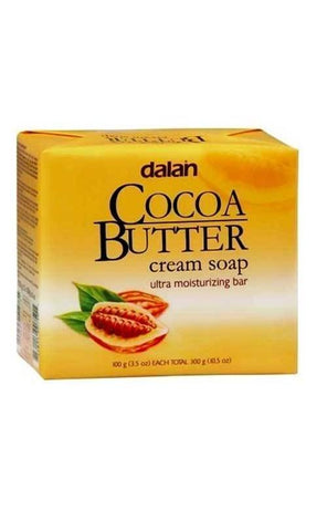 DALAN COCOA BUTTER CREAM SOAP 3BARS - State Shops California