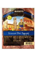 Busseto Italian Dry Salami 16oz - State Shops California