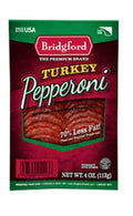 Bridgford TurkeyPepperoni - State Shops California