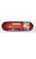 SIMMS BEEF SUMMER SAUSAGE - State Shops California