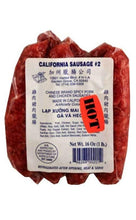 California Sausage HOT Fully Cooked 16oz - State Shops California