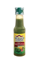 Mexico Lindo Green Habanero Hot Sauce, 12oz - State Shops California