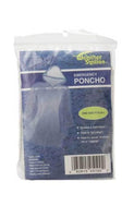 Adult Poncho Transparent 4.5oz - State Shops California