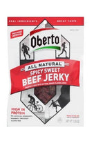 Oberto Spicy Sweet Natural Style 3.25oz - State Shops California