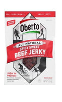 Oberto Spicy Sweet Natural Style 3.25oz - State Shops California