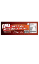 BELADI SPICY HALAL BEEF SUMMER - State Shops California