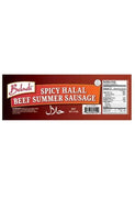 BELADI SPICY HALAL BEEF SUMMER - State Shops California