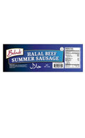 BELADI HALAL BEEF SUMMER SAUSAGE - State Shops California