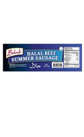 BELADI HALAL BEEF SUMMER SAUSAGE - State Shops California