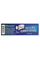 BELADI HALAL BEEF SUMMER SAUSAGE - State Shops California