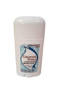 Coconut Snow All Natural Deodorant Unscented 2.5oz - State Shops California