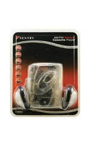 Sentry Transparent AM/FM Cassette Player - State Shops California