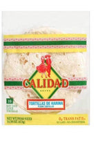 Calidad® Burrito Flour Tortillas 10 ct Bag 25oz - State Shops California
