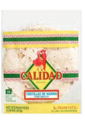 Calidad® Burrito Flour Tortillas 10 ct Bag 25oz - State Shops California
