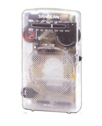 Sangean SR-35Cl Pocket Radio - State Shops California