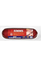SIMMS BEEF SUMMER SAUSAGE - State Shops California