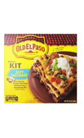 OLD EL PASO SOFT TACO BAKE DINNER KIT, 8.4oz - State Shops California