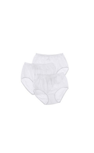 100% Cotton Panty Briefs 3PK 4oz - State Shops California