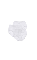 100% Cotton Panty Briefs 3PK 4oz - State Shops California