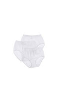 100% Cotton Panty Briefs 3PK 4oz - State Shops California