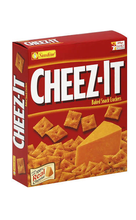 CHEEZ-IT BAKED SNACK CRACKERS 7oz - State Shops California