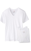 Hanes Men's 3-Pack V-Neck T-Shirt |NYS Inmate Packages - State Shops California
