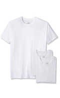 Hanes Men's 3-Pk Crew Neck T-Shirt - State Shops California