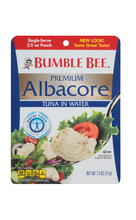 Bumble Bee Premium Albacore Tuna 2.5oz - State Shops California
