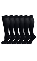 Women Opaque Spandex Knee High 6pk - State Shops California