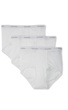 Hanes Men's 3 pk Big & Tall Full-Cut Briefs - State Shops California