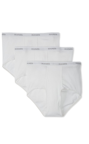 Hanes Men's 3 pk Big & Tall Full-Cut Briefs - State Shops California