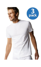Hanes Men's 3 Pk Big & Tall Crew Neck - State Shops California