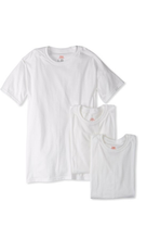 Hanes Men's 3 Pk Big & Tall Crew Neck - State Shops California