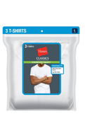 Hanes Men's 3 Pk Big & Tall Crew Neck - State Shops California