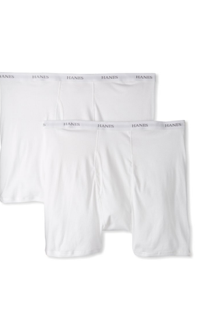 Hanes Men's 2 Pack Big & Tall Ultimate Boxer Brief - State Shops California