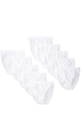 Hanes Women's Cotton High-Cut 10pk - State Shops California