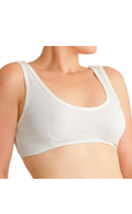 Cottonique Latex Free Cotton Bra Liner - State Shops California