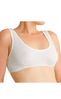 Cottonique Latex Free Cotton Bra Liner - State Shops California