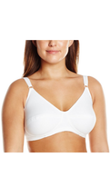 Women's Plus-Size Latex Free Cotton Bra - State Shops California