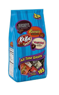 Hershey's Snack-Size 105pc 2lbs - State Shops California