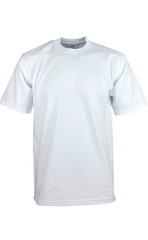 Men's Cotton Blend Crew 4.6oz - State Shops California